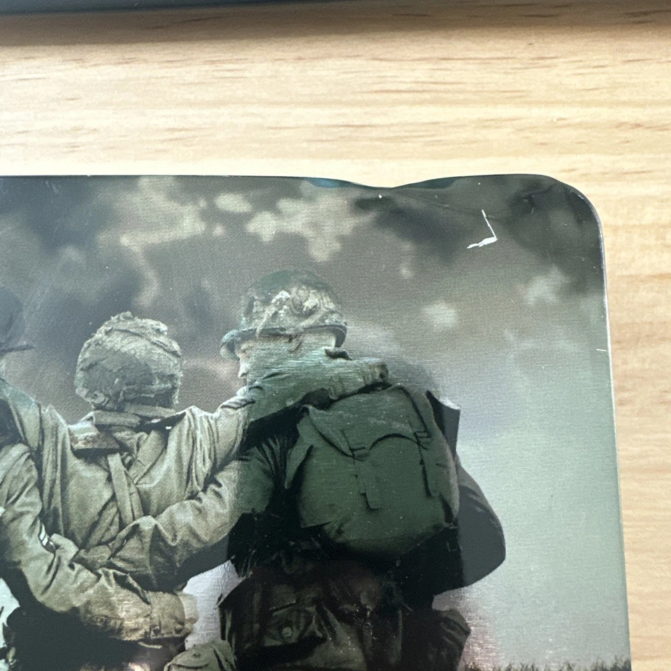 Band of Brothers (DVD 2014 6-дисковый набор металлический жестяной чехол) Том Хэнкс Стивен Спилберг - Изображение 3 из 4