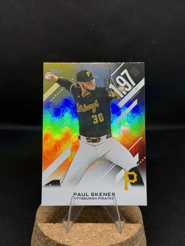 2026 Topps Series 2 Paul Skenes Base (RAW)