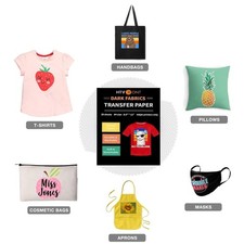 Inkjet Transfer Sheets for Vibrant T Shirt Designs