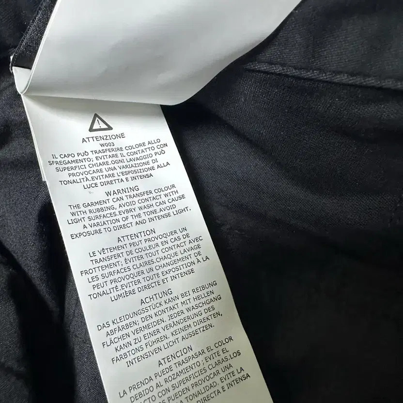 Stone Island Black Cargo Pants New thumbnail 6