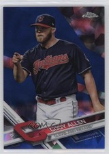 2017 Topps Chrome Sapphire Edition /250 Cody Allen #436 xx1