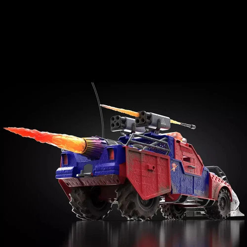 GI JOE CLASSIFIED THUNDER MACHINE - HASBRO GI JOE THUNDER MACHINE *PREORDER ITEM image 5