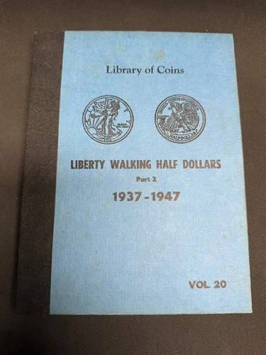 Complete 1937-1947D Walking Liberty Half Dollars Set w/ 1938-D in LOC #20 Album