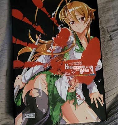 High School of the Dead Vol. 1 Color Edition Yen Press Daisuke & Shouji Sato