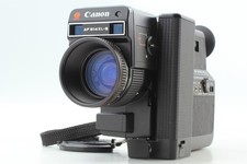 Tested All Works  MINT  Canon 514 XL-S Super8 8mm Movie Camera From JAPAN