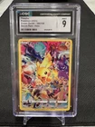 🌟 CGC 9 MINT Pikachu Full Art Secret Rare 160/159 Crown Zenith - Holo🌟