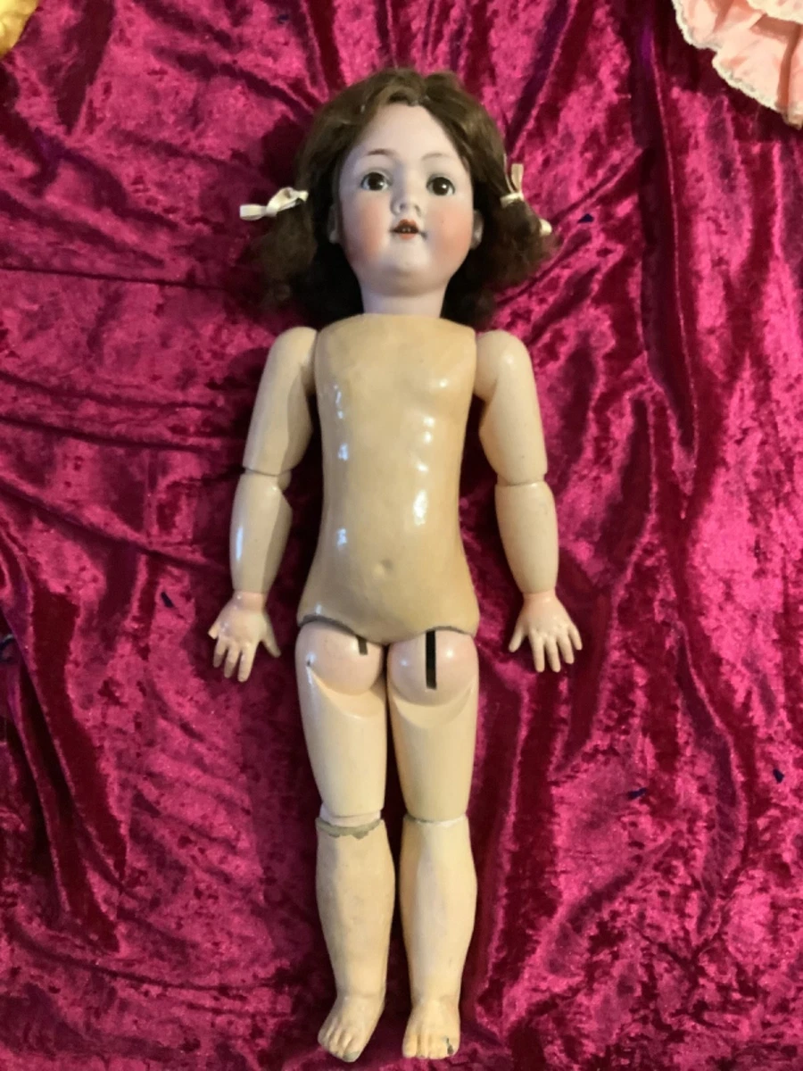 Poupée Ancienne Armand Marseille 390 - 19 Cm - Porcelaine - Années 1920 - Garçon