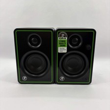 Mackie MultiMedia Monitor Speakers 2-Way Speaker System Black CR3-X