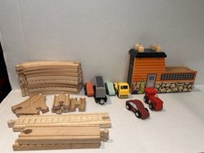 22 Pcs Thomas  Friends BRIO Compatible Wooden Railway Closed Quarry Mine Tunnel