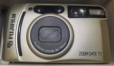 Fujifilm Zoom Date 70 35mm Point & Shoot Film...