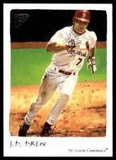 J.D. Drew 2002 Topps Gallery #18 Cardinals MLB READ FREE SHIPPING AutographDen