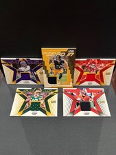 2025 Score Football Stars of the NFL & Zoned ...