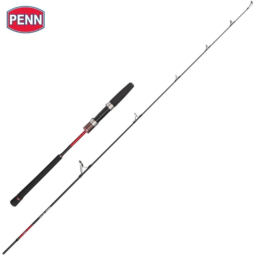 PENN Jigging Spinning Rod RETALIATE X Solid Jigging 1.83m/200g