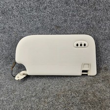 2013-2019 Ford Escape Sun Visor Driver Left Side Oem Ivory W Lighted Homelink