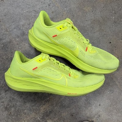 Nike Pegasus 40 Shoes Womens 12 Volt Running DV3854-700 Sneakers