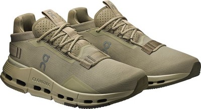 ON CLOUD MEN\'S CLOUDNOVA 2 TT RUNNING ATHLETIC SNEAKERS OLIVE CREAM NIB SZ 13 On Running Cloudnova Form 2 TT Olive Cream Men main image 3