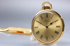 Orologio da tasca vintage "N MINT" LONGINES L847.4 41mm carica manuale oro...