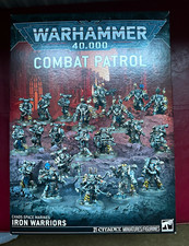 Warhammer 40,000: Iron Warriors Combat Patrol (Brand New)