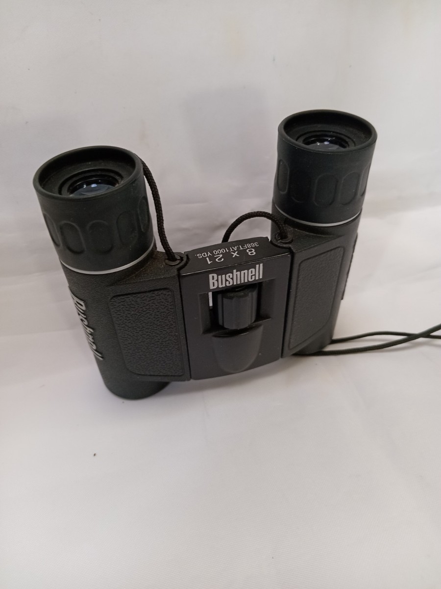 Bushnell 8x21 Powerview Roof Prism Binocular 132514 London for