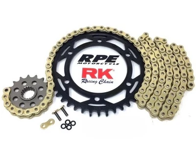 2009-2014 YAMAHA YZF-R1 R1 NEW JT 530 Z3 Gold OEM CHAIN AND SPROCKETS KIT - Bild 1 von 4