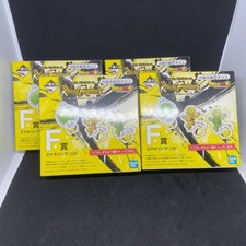 Dragon Ball Rising Fighters Premio F 4 piezas Smartphone Anillo Set Veg/Siesta/Saibaman