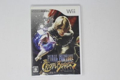 Final Fantasy Crystal Chronicles: The Crystal Bearers Wii (Japan(Region Locked)