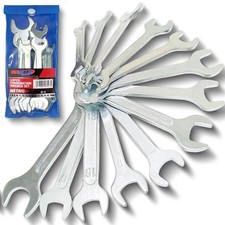 13pcs Super Thin Wrench Set Metric 7-24mm 3mm Ultra Slim Open End Spanners With