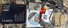 Panasonic Lumix DMC-FH25 16 MP 8x Optical Zoom Compact Digital Camera No Charger
