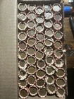 $25 Face Value Wheat Cents 2,500 Coins Bulk Estate Lot Rolled by Seller