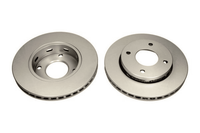 2X Bremsscheibe Vorderachse FüR Mitsubishi Smart Colt VI CZC Cabriolet Forfour