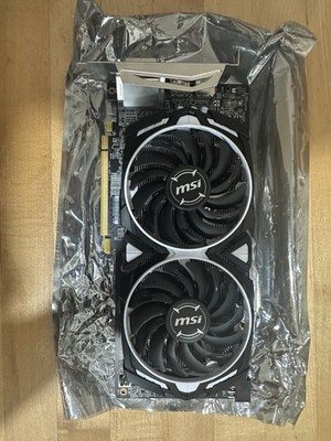 MSI RX 580 Armor 8gb OC 