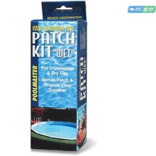 Fast-Drying Vinyl Repair Kit for Pools Inflatables - 4 oz Tube with Applicator