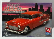 SEALED AMT/ERTL Street Custom 31931 1/25 Scale 1955 Chevy Bel Air Street Machine