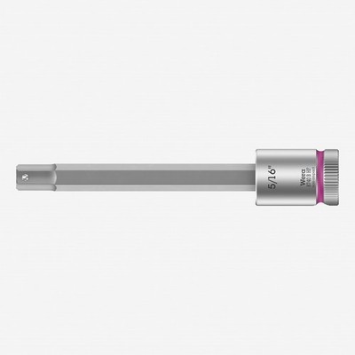 Wera 003092 3/8'' Drive Zyklop Hex-Plus Bit Socket with Holding Function 5/16'' Lo