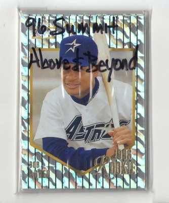 1996 Summit Above and Beyond - HOUSTON ASTROS Team Set