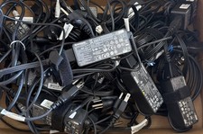  LOT OF 13 GENUINE LENOVO 45W AC ADAPTERS ADLX45NCC3A ADLX45DLC3A SMALL TIP