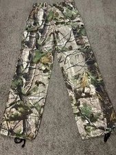 Liberty Camo Cargo Pants Mens 30 Realtree Hardwoods Hunting Adjustable Waist