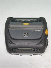 Zebra ZQ520 4" Mobile Thermal Label Printer Bluetooth Wireless Prints gibberish