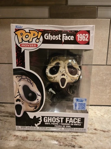 Funko Pop - Movies (Distressed) GHOST FACE 1962 - Damaged