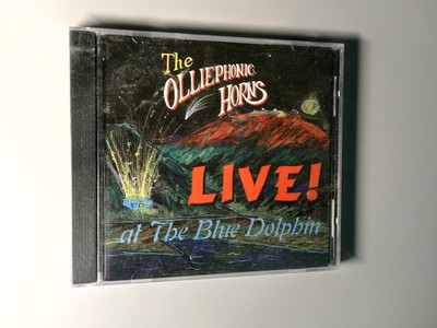 The Olliephonic Horns   Live! At The Blue Dolphin CD Jazz 1990 CRACKED CASE