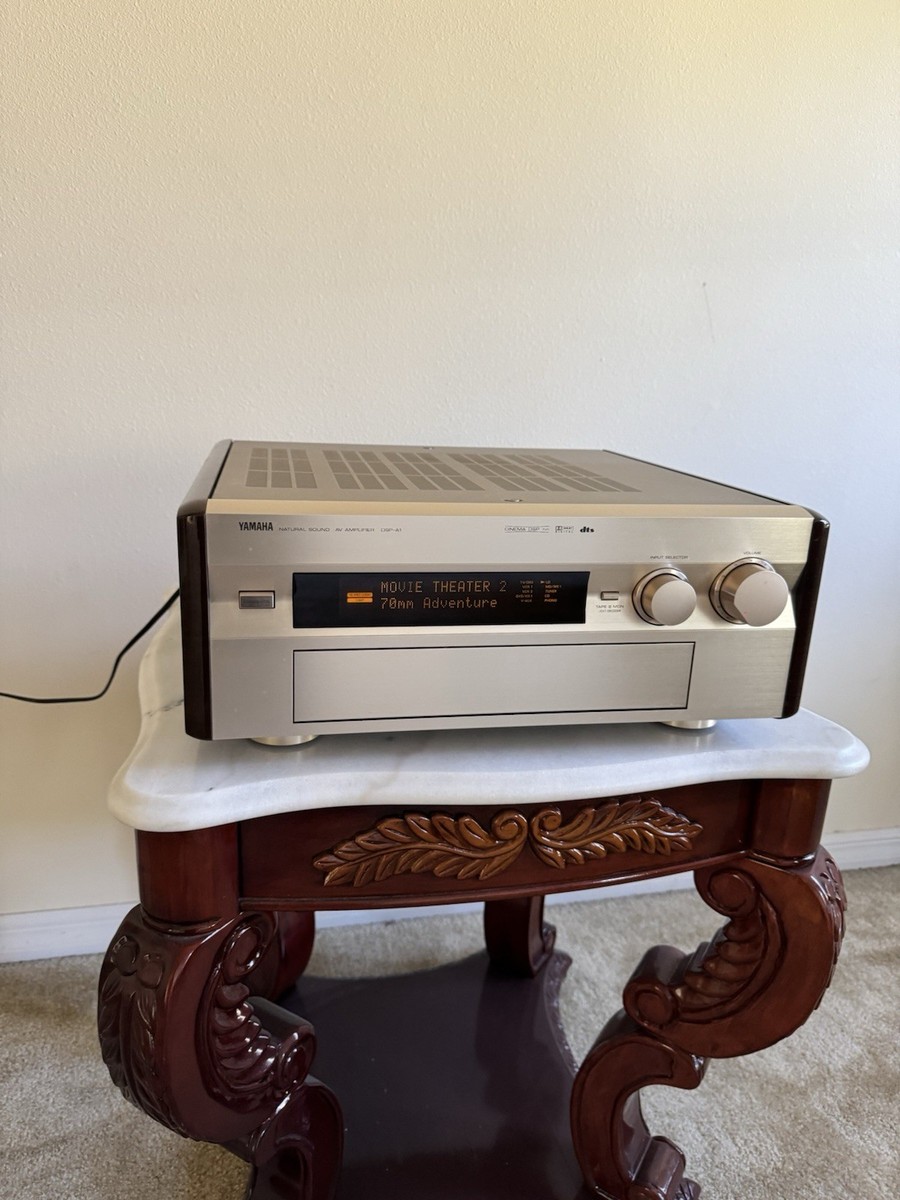 Yamaha DSP-A1 AVアンプ YAMAHA DSP-A1の仕様 ヤマハ
