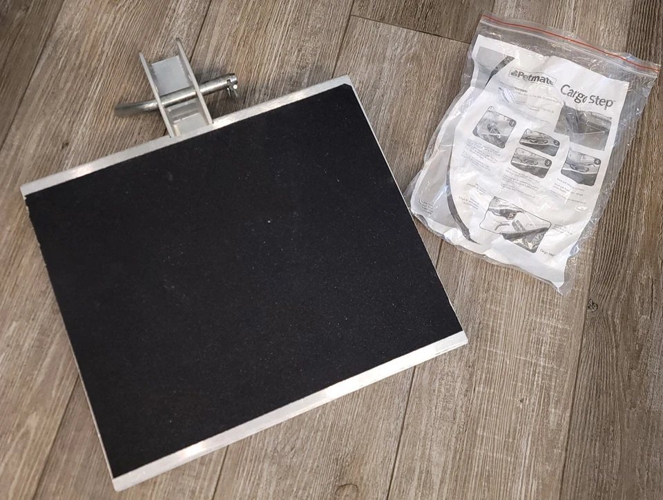 Petmate Cargo Dog Pet текстура ступеньки для пикапов 2 дюйма приемник сцепное устройство алюминий - Изображение 2 из 4