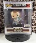 Funko Pop! Star Wars “Obi-Wan Kenobi”  Amazon Exclusive Signed with  protector