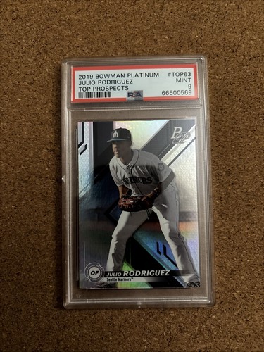 Julio Rodriguez #TOP-63 card