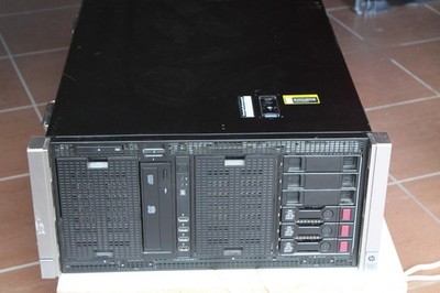 HP Server ProLiant ML350p Gen8 G8 Rack Mount RAM 64Gb + 3x HDD SAS 15k 450Gb