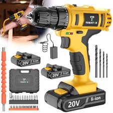 20V Lithium Bohrschrauber Leicht Tragbar Heim...