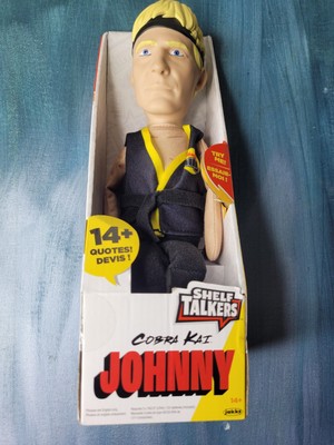 Shelf Talkers Johnny Cobra Kai Series 12'' Talking Plush