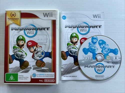 Wii Game - MARIO KART - Complete with Instructions
