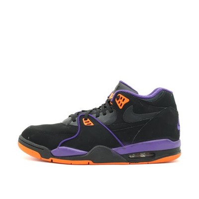 Nike Herren Air Flight 89 Sportschuh EU 47 Schwarz/Lila/Orange CU4838-001