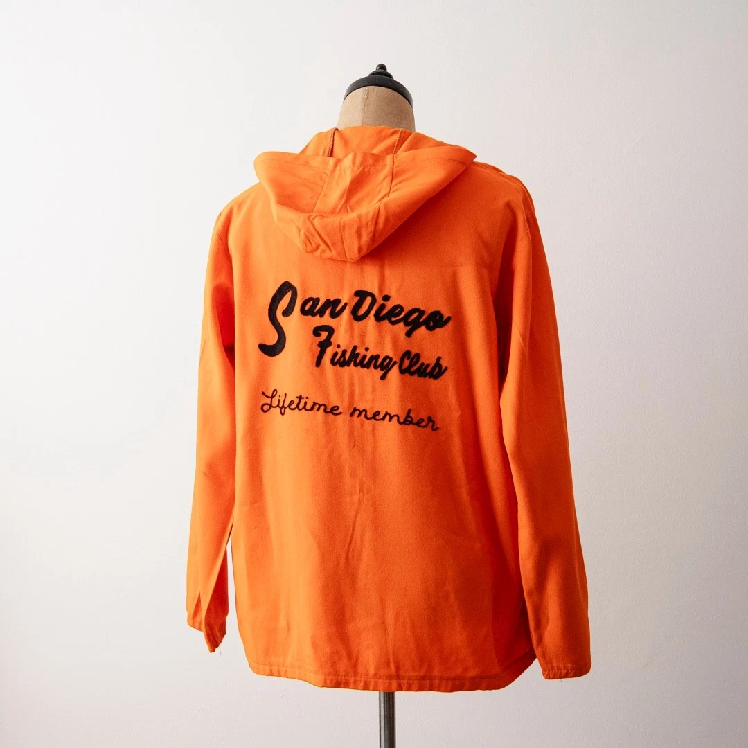 Vintage 70s Orange US Hunting Jacket - Large Made in USA